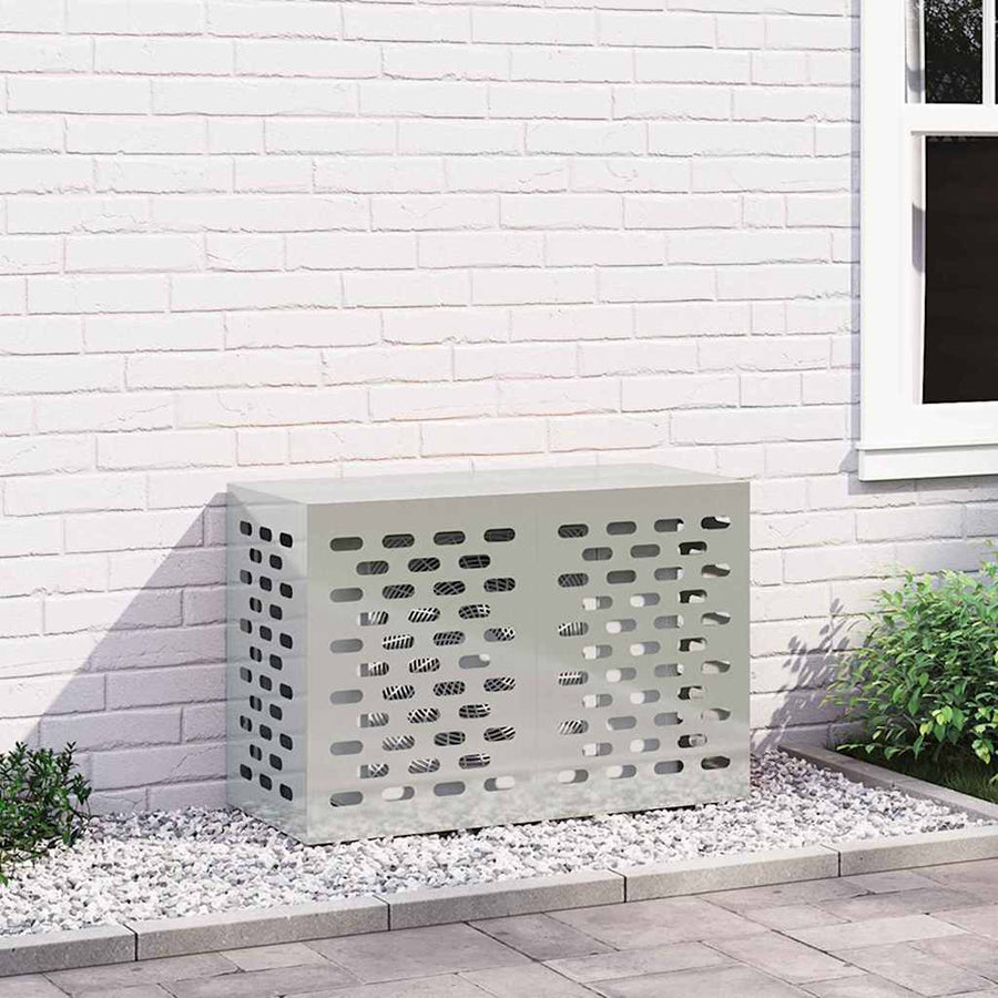 Airconditioner Hoes Zilver