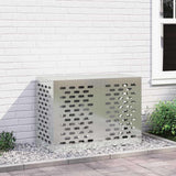 Airconditioner Hoes Zilver