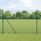 Kippengaas 25X0,5 M Staal Met Pvc Coating Groen