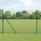 Kippengaas 25X0,5 M Staal Met Pvc Coating Groen