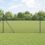 Kippengaas 10X1,5 M Staal Met Pvc Coating Grijs