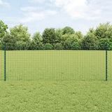 Ingegraven Hekpaal 22 St Groen Gepoedercoat Staal