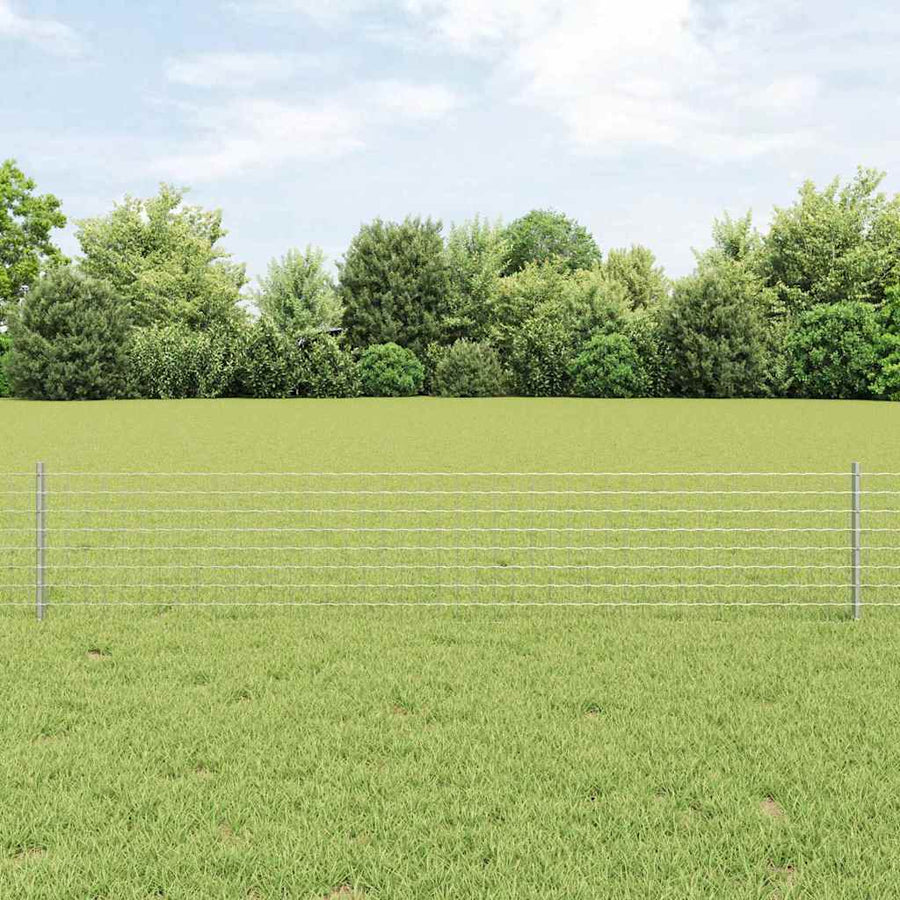 Ingegraven Hekpaal 22 St Groen Gepoedercoat Staal