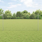 Euro Fence Met Paal 10 X 0,8 M Mesh Gegalvaniseerd Staal