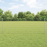 Euro Fence Met Paal 10 X 0,8 M Mesh Gegalvaniseerd Staal