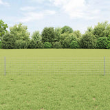 Euro Fence Met Paal 10 X 0,8 M Mesh Gegalvaniseerd Staal