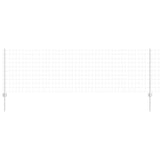 Euro Fence Met Paal 10 X 0,8 M Mesh Gegalvaniseerd Staal