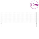 Euro Fence Met Paal 10 X 0,8 M Mesh Gegalvaniseerd Staal