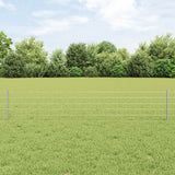 Euro Fence Met Paal 10 X 0,8 M Mesh Gegalvaniseerd Staal