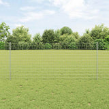 Euro Fence Met Paal 10 X 0,8 M Mesh Gegalvaniseerd Staal