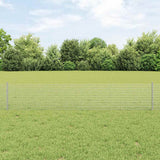 Gelast Draadhek Met Palen 10 X 0,8 M Mesh Gegalvaniseerd Staal