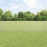 Gelast Draadhek Met Palen 10 X 0,8 M Mesh Gegalvaniseerd Staal