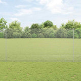 Gelast Draadhek Met Palen 10 X 0,8 M Mesh Gegalvaniseerd Staal