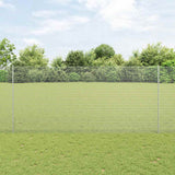 Gelast Draadhek Met Palen 10 X 0,8 M Mesh Gegalvaniseerd Staal