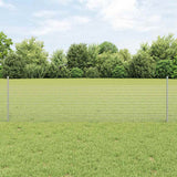 Gelast Draadhek Met Palen 10 X 0,8 M Mesh Gegalvaniseerd Staal