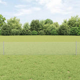 Hexagonale Schutting Met Palen 10 X 0,8 M Gegalvaniseerd Staal