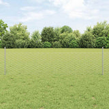 Hexagonale Schutting Met Palen 10 X 0,8 M Gegalvaniseerd Staal