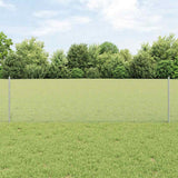 Hexagonale Schutting Met Palen 10 X 0,8 M Gegalvaniseerd Staal