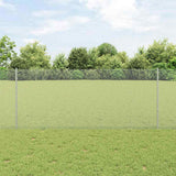 Hexagonale Schutting Met Palen 10 X 0,8 M Gegalvaniseerd Staal