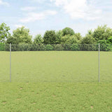 Hexagonale Schutting Met Palen 10 X 0,8 M Gegalvaniseerd Staal
