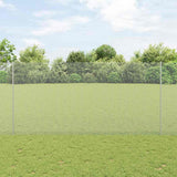 Hexagonale Schutting Met Palen 10 X 0,8 M Gegalvaniseerd Staal
