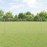 Hexagonale Schutting Met Palen 10 X 0,8 M Gegalvaniseerd Staal