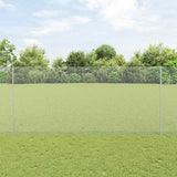 Hexagonale Schutting Met Palen 10 X 0,8 M Gegalvaniseerd Staal