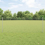 Hexagonale Schutting Met Palen 10 X 0,8 M Gegalvaniseerd Staal