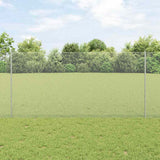 Hexagonale Schutting Met Palen 10 X 0,8 M Gegalvaniseerd Staal