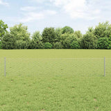 Hexagonale Schutting Met Palen 10 X 0,8 M Gegalvaniseerd Staal