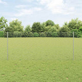 Hexagonale Schutting Met Palen 10 X 0,8 M Gegalvaniseerd Staal