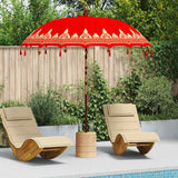 Balinese Parasol 185 X 185 X 260 Cm