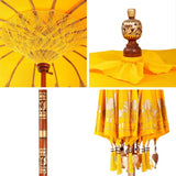 Balinese Parasol 185 X 185 X 260 Cm