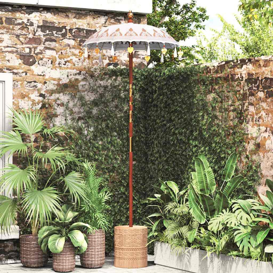 Balinese Parasol 125 X 125 X 260 Cm