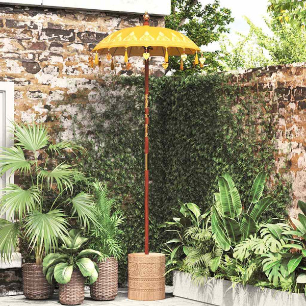 Balinese Parasol 125 X 125 X 260 Cm