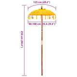 Balinese Parasol 125 X 125 X 260 Cm