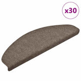 Trapmatten Zelfklevend 20 Stuks Halfrond Beige