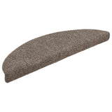 Trapmatten Zelfklevend 20 Stuks Halfrond Beige