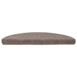 Trapmatten Zelfklevend 20 Stuks Halfrond Beige