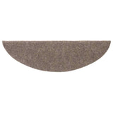 Trapmatten Zelfklevend 20 Stuks Halfrond Beige