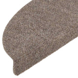 Trapmatten Zelfklevend 20 Stuks Halfrond Beige