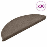 Trapmatten Zelfklevend 20 Stuks Halfrond Beige