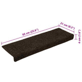 Trapmatten Zelfklevend 30 Stuks 65X21X4 Cm Rechthoekige Rand