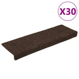 Trapmatten Zelfklevend 30 Stuks 65X21X4 Cm Rechthoekige Rand