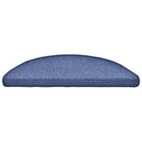 Trapmatten Halfrond Blauw