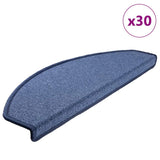 Trapmatten Halfrond Blauw