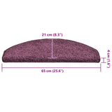 Trapmatten 30 Stuks Halfrond Groot