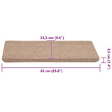 Trapmatten Zelfklevend 65X24,5X3,5 Cm