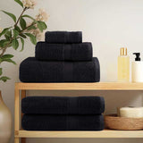 Saunadoeken Solund 600 G/M² Zwart