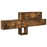 Wandgemonteerde Kapstok 100 X 12 X 43,5 Cm